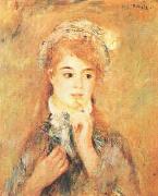 Pierre Renoir Ingenue Germany oil painting artist